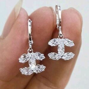 Chanel Style Earrings